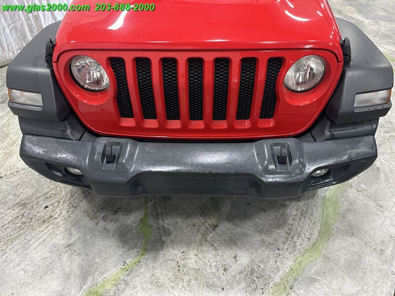 2019 Jeep Wrangler Unlimited Sport - Photo 18 - Bethany, CT 06524