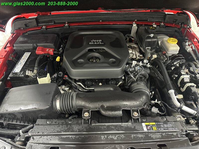 2019 Jeep Wrangler Unlimited Sport - Photo 12 - Bethany, CT 06524