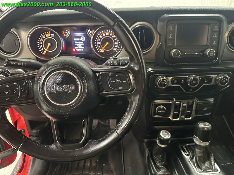 2019 Jeep Wrangler Unlimited Sport - Photo 21 - Bethany, CT 06524