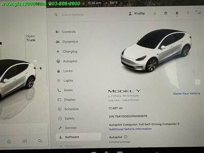 2023 Tesla Model Y Long Range   - Photo 9 - Bethany, CT 06524