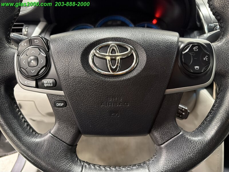 2014 Toyota Camry Hybrid XLE - Photo 22 - Bethany, CT 06524