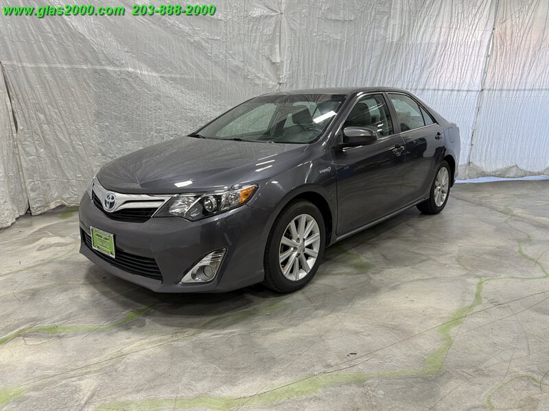 2014 Toyota Camry Hybrid XLE   - Photo 1 - Bethany, CT 06524