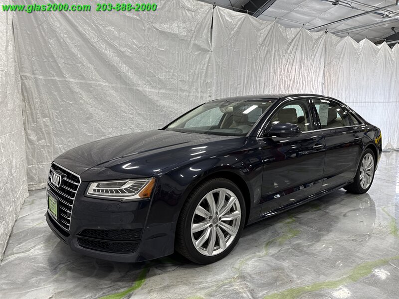 2017 Audi A8 L 3.0T quattro - Photo 1 - Bethany, CT 06524