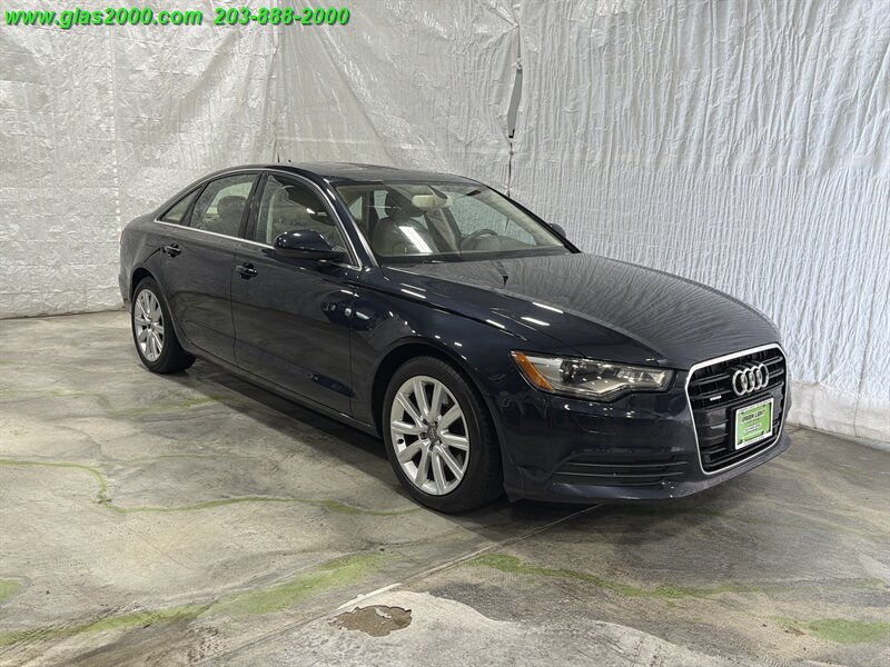2014 Audi A6 3.0 quattro TDI Premium Plus - Photo 2 - Bethany, CT 06524