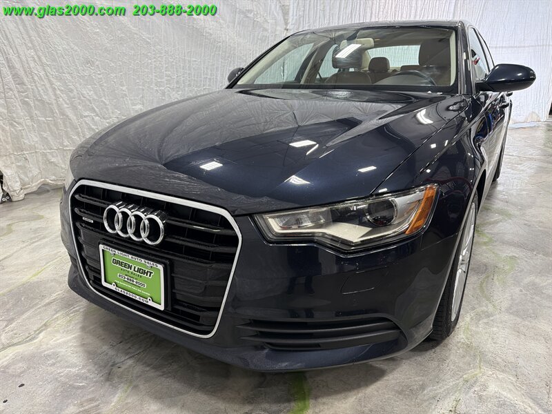 2014 Audi A6 3.0 quattro TDI Premium Plus   - Photo 1 - Bethany, CT 06524