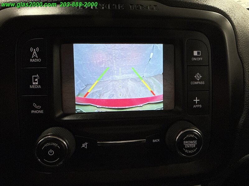 2017 Jeep Renegade Latitude - Photo 11 - Bethany, CT 06524