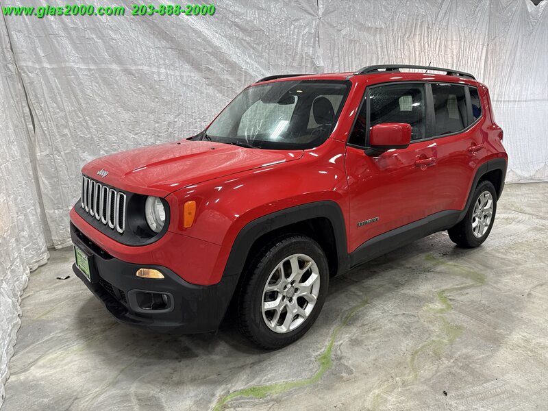 2017 Jeep Renegade Latitude   - Photo 1 - Bethany, CT 06524