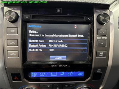 2018 Toyota Tundra Platinum 5.7L V8   - Photo 30 - Bethany, CT 06524