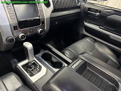 2018 Toyota Tundra Platinum 5.7L V8   - Photo 27 - Bethany, CT 06524