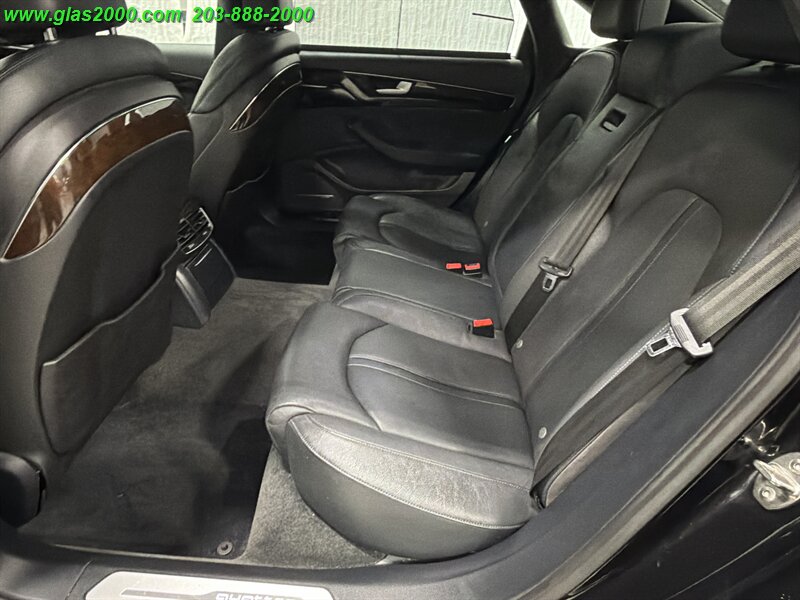 2015 Audi A8 L 3.0T quattro - Photo 9 - Bethany, CT 06524