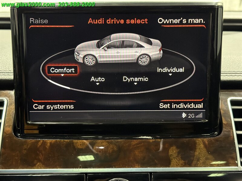 2015 Audi A8 L 3.0T quattro - Photo 27 - Bethany, CT 06524