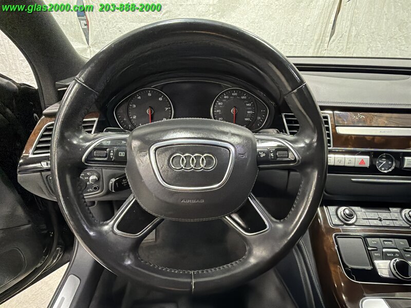2015 Audi A8 L 3.0T quattro - Photo 4 - Bethany, CT 06524