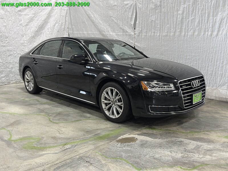 2015 Audi A8 L 3.0T quattro - Photo 2 - Bethany, CT 06524