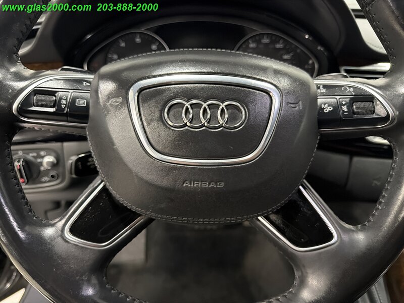 2015 Audi A8 L 3.0T quattro - Photo 22 - Bethany, CT 06524