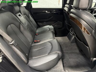 2015 Audi A8 L 3.0T quattro - Photo 10 - Bethany, CT 06524