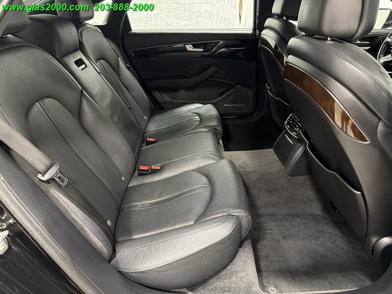 2015 Audi A8 L 3.0T quattro - Photo 10 - Bethany, CT 06524