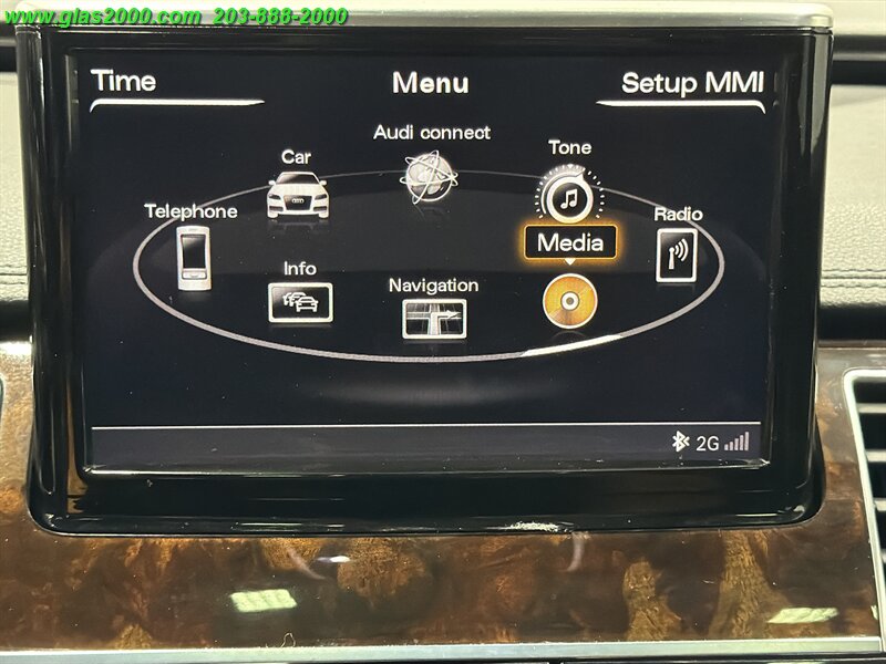 2015 Audi A8 L 3.0T quattro - Photo 17 - Bethany, CT 06524