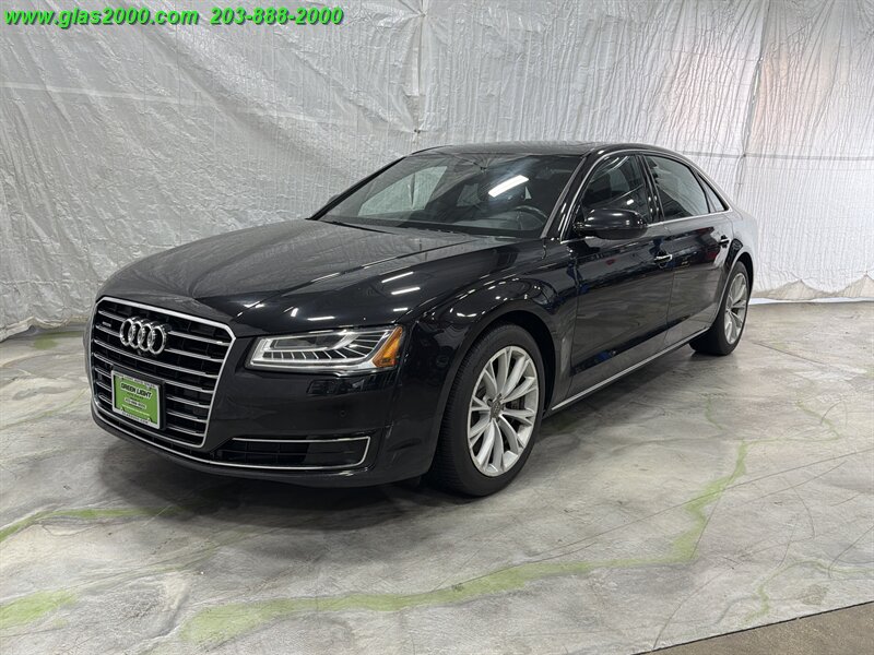 2015 Audi A8 L 3.0T quattro   - Photo 1 - Bethany, CT 06524