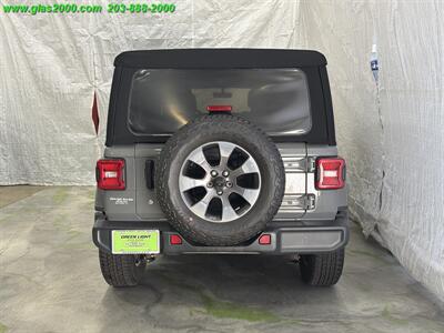 2018 Jeep Wrangler Unlimited Sahara   - Photo 20 - Bethany, CT 06524