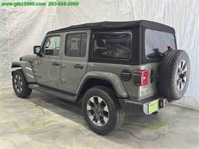 2018 Jeep Wrangler Unlimited Sahara   - Photo 7 - Bethany, CT 06524