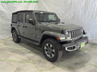 2018 Jeep Wrangler Unlimited Sahara   - Photo 2 - Bethany, CT 06524
