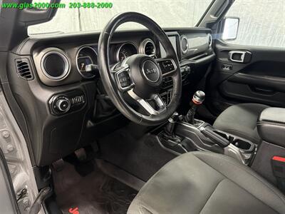 2018 Jeep Wrangler Unlimited Sahara   - Photo 3 - Bethany, CT 06524