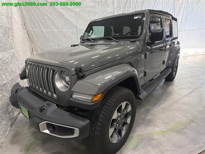 2018 Jeep Wrangler Unlimited Sahara SUV