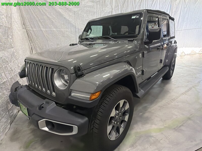 2018 Jeep Wrangler Unlimited Sahara   - Photo 1 - Bethany, CT 06524