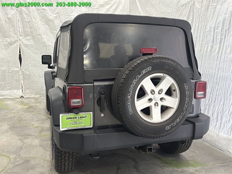 2018 Jeep Wrangler JK Unlimited Unlimited Sport - Photo 27 - Bethany, CT 06524