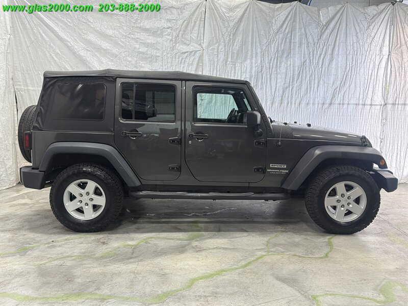 2018 Jeep Wrangler JK Unlimited Unlimited Sport - Photo 14 - Bethany, CT 06524