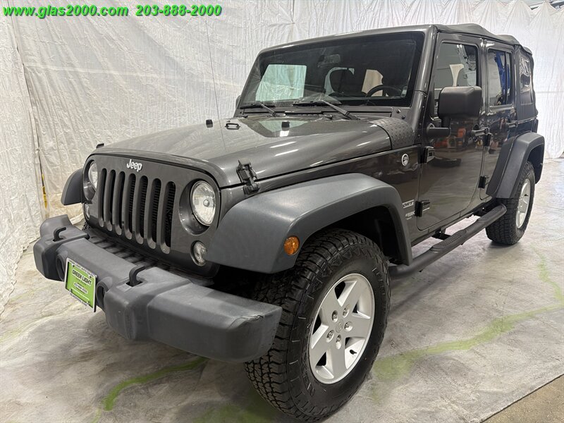 2018 Jeep Wrangler JK Unlimited Unlimited Sport   - Photo 1 - Bethany, CT 06524