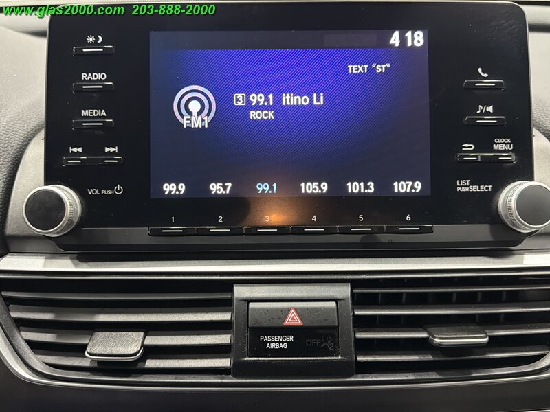 2019 Honda Accord LX - Photo 17 - Bethany, CT 06524