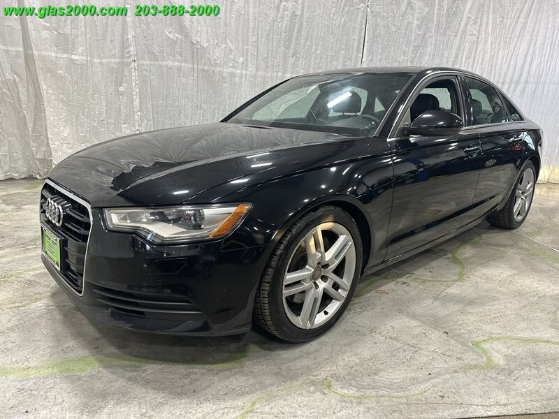 2015 Audi A6 2.0T Premium Plus quattro   - Photo 1 - Bethany, CT 06524