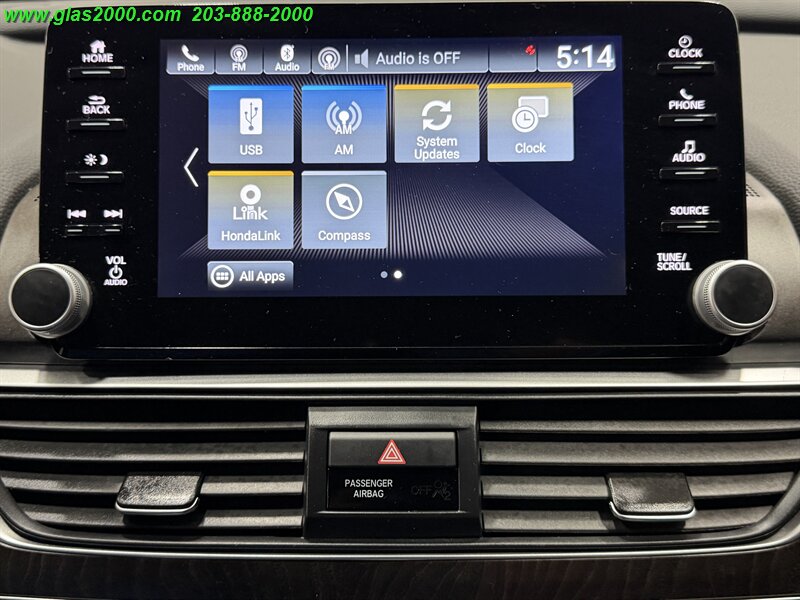 2022 Honda Accord EX-L - Photo 25 - Bethany, CT 06524