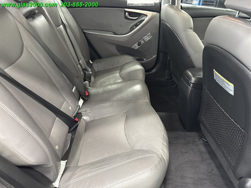 2012 Hyundai Elantra Limited   - Photo 10 - Bethany, CT 06524