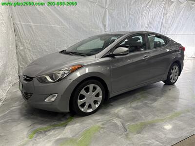 2012 Hyundai Elantra Limited Sedan