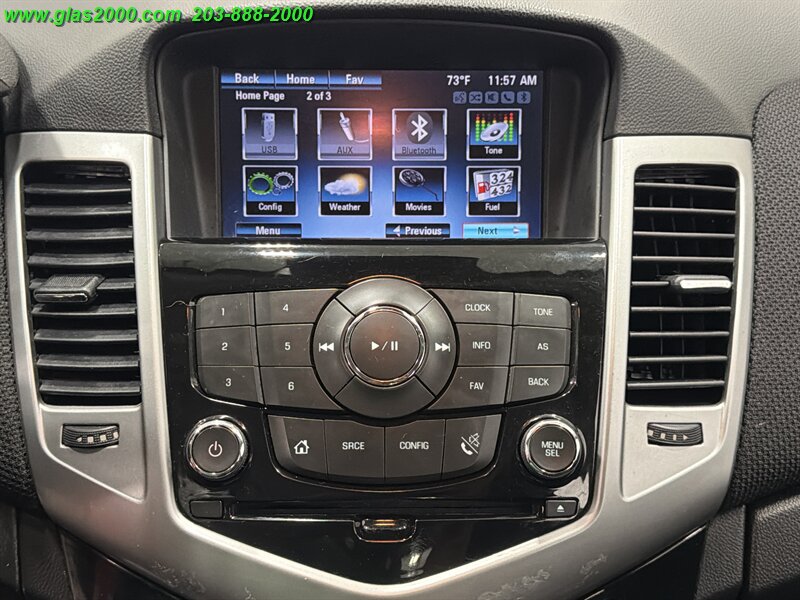 2014 Chevrolet Cruze 1LT Auto - Photo 17 - Bethany, CT 06524