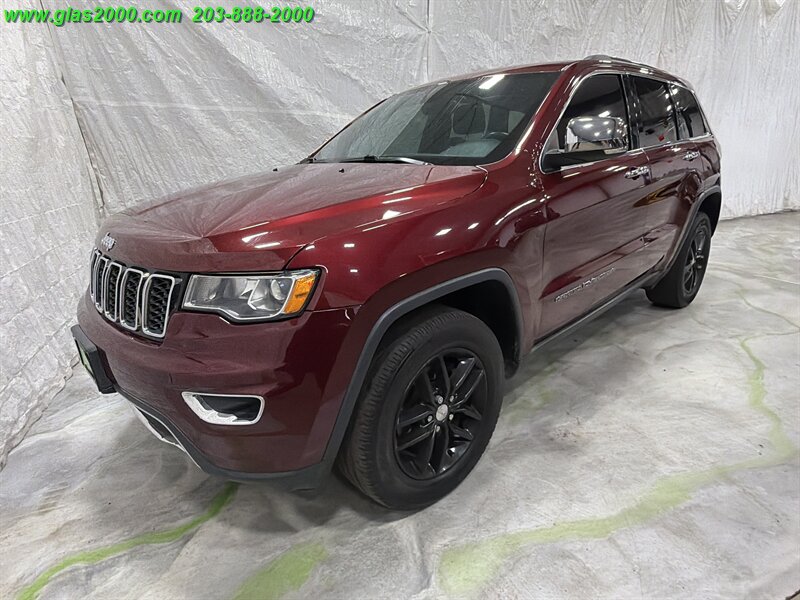2018 Jeep Grand Cherokee Limited   - Photo 1 - Bethany, CT 06524