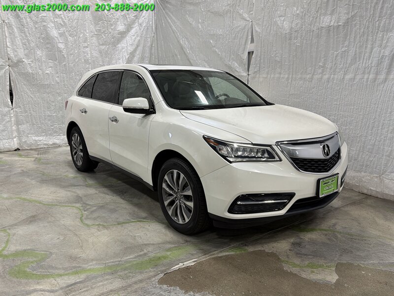 2015 Acura MDX SH-AWD w/Tech - Photo 2 - Bethany, CT 06524