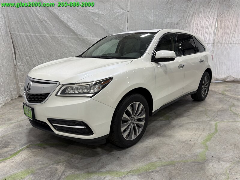 2015 Acura MDX SH-AWD w/Tech   - Photo 1 - Bethany, CT 06524