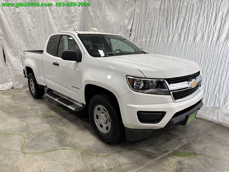 2018 Chevrolet Colorado Work Truck  