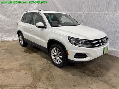 2017 Volkswagen Tiguan 2.0T Wolfsburg Edition   - Photo 2 - Bethany, CT 06524