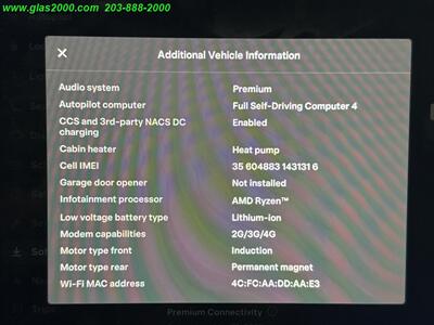 2023 Tesla Model Y Long Range   - Photo 11 - Bethany, CT 06524