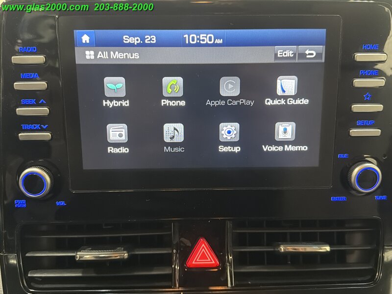 2020 Hyundai IONIQ White - Photo 24 - Bethany, CT 06524