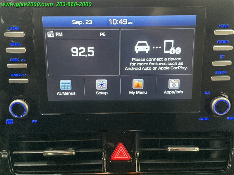 2020 Hyundai IONIQ White - Photo 11 - Bethany, CT 06524
