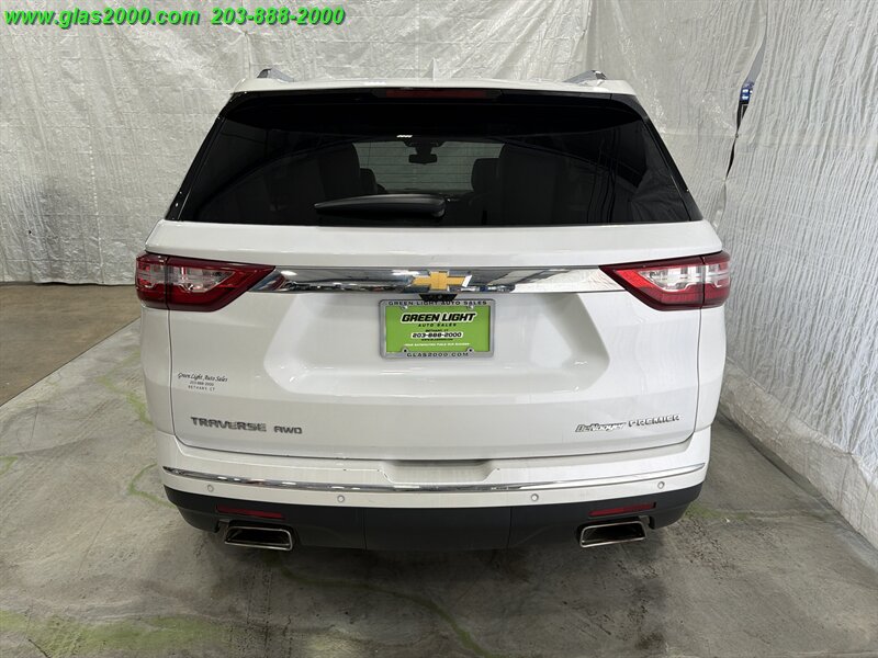 2019 Chevrolet Traverse Premier - Photo 20 - Bethany, CT 06524