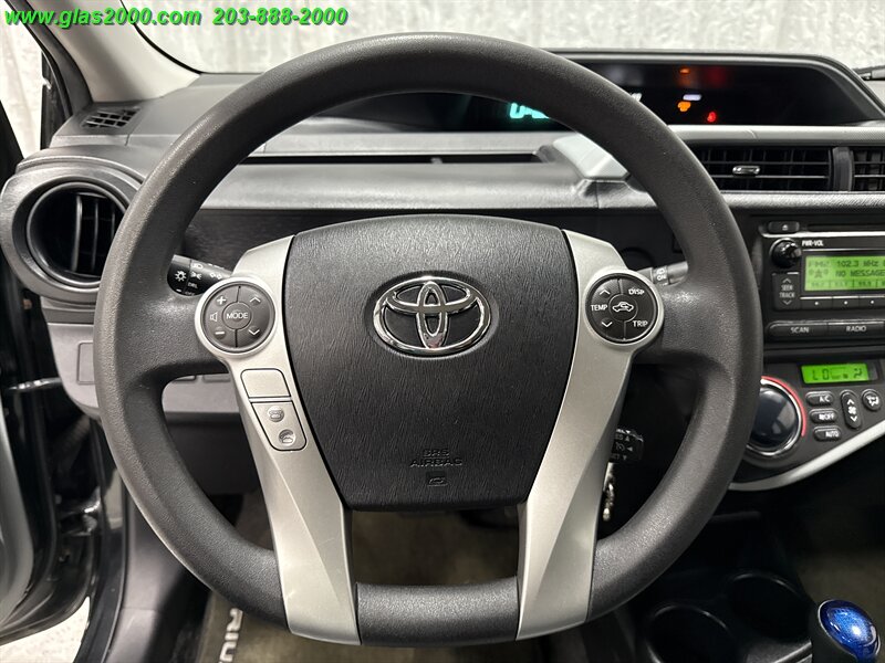 2012 Toyota Prius C One   - Photo 4 - Bethany, CT 06524
