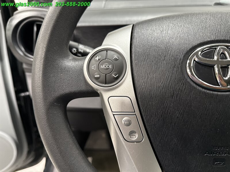 2012 Toyota Prius C One   - Photo 21 - Bethany, CT 06524