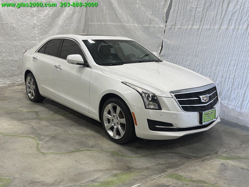 2015 Cadillac ATS 2.0T Luxury - Photo 2 - Bethany, CT 06524