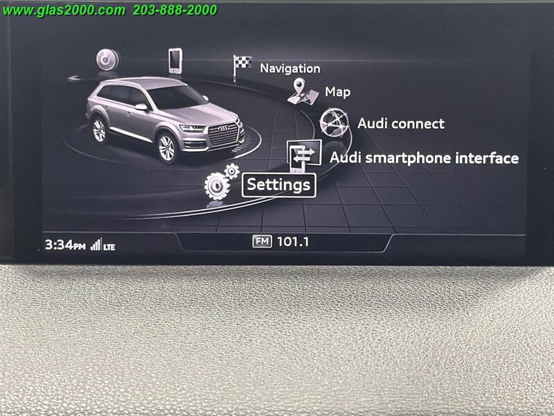 2017 Audi Q7 3.0T quattro Premium Plus - Photo 11 - Bethany, CT 06524
